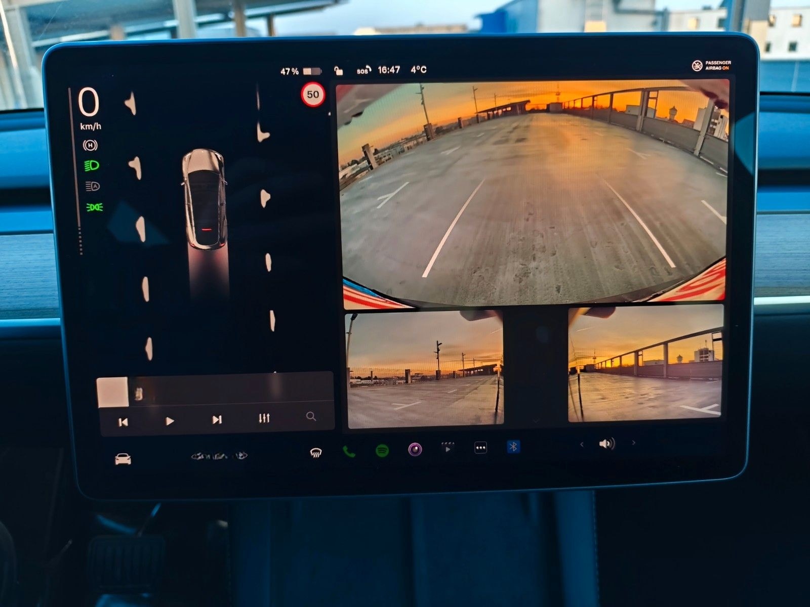 Tesla Model Y SR RWD Pano/ACC/Kamera/LED/19"/NETTO27`3 foto 18