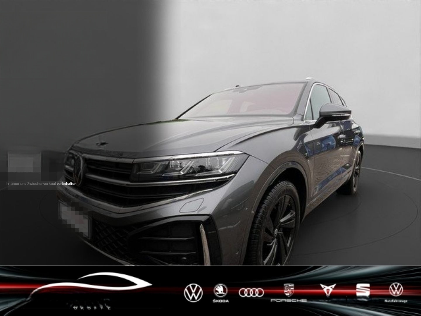 Volkswagen Touareg 3.0 TDI 210 kW 4Motion R-Line 2026 (Face foto 1