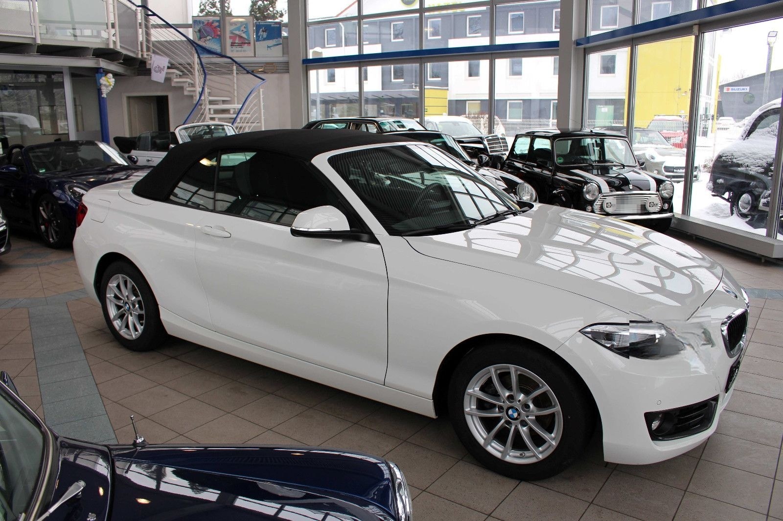 BMW 218 i Cabrio  Advantage  Automatik 1.Hand foto 2