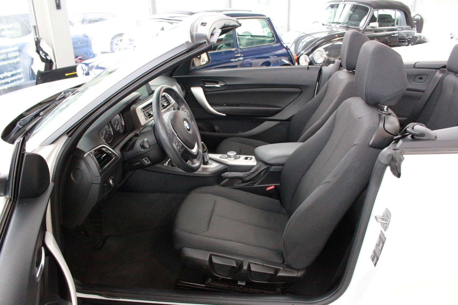 BMW 218 i Cabrio  Advantage  Automatik 1.Hand foto 12