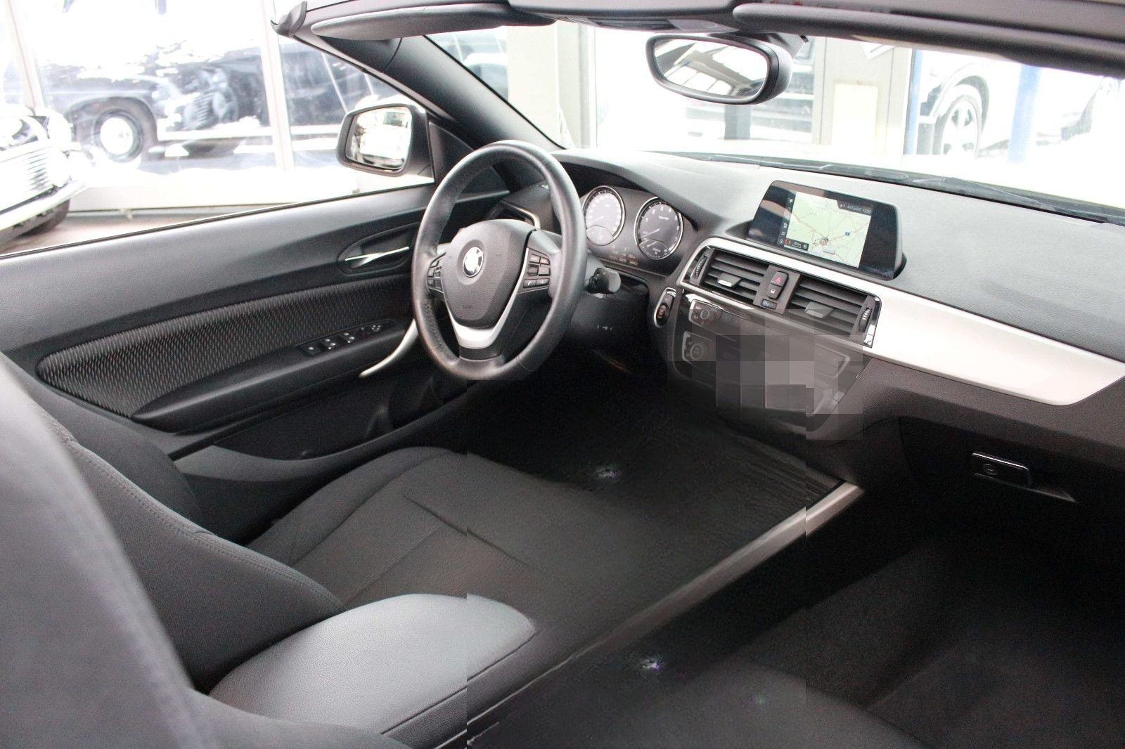 BMW 218 i Cabrio  Advantage  Automatik 1.Hand foto 13