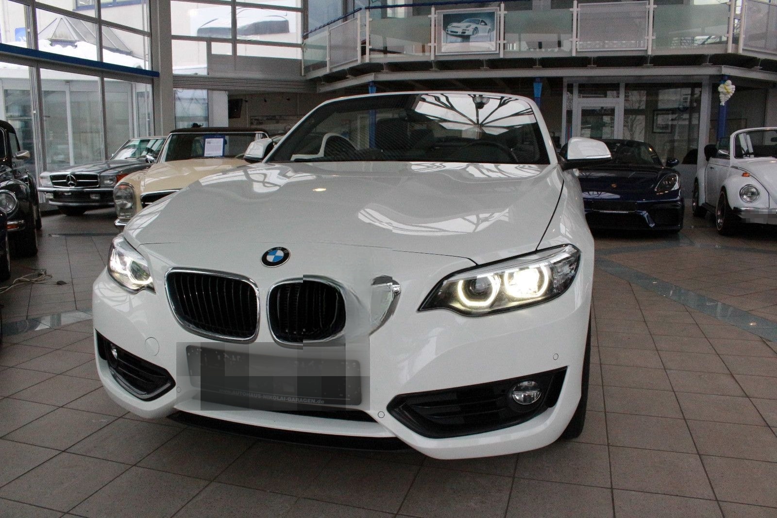 BMW 218 i Cabrio  Advantage  Automatik 1.Hand foto 17