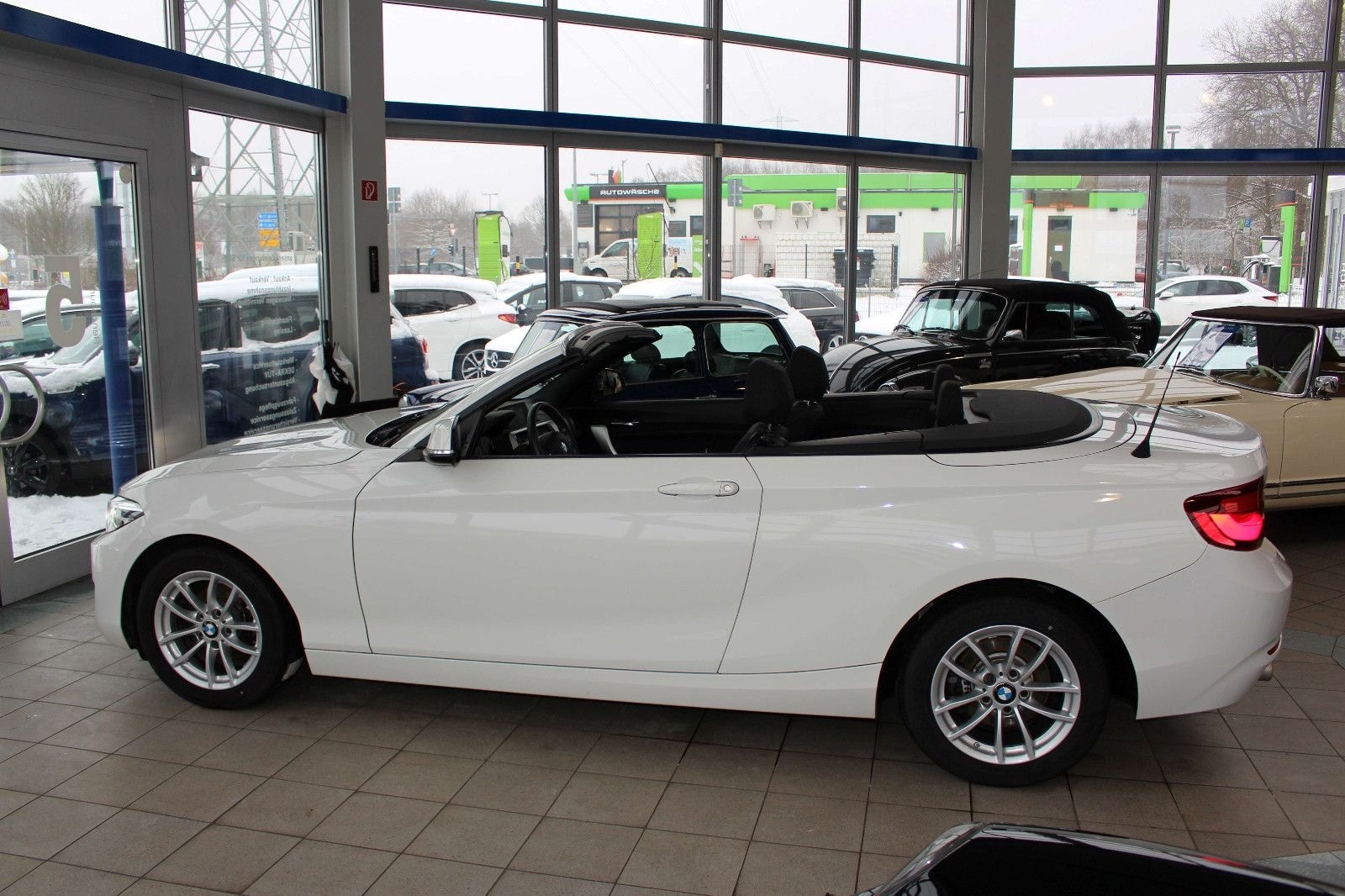 BMW 218 i Cabrio  Advantage  Automatik 1.Hand foto 19