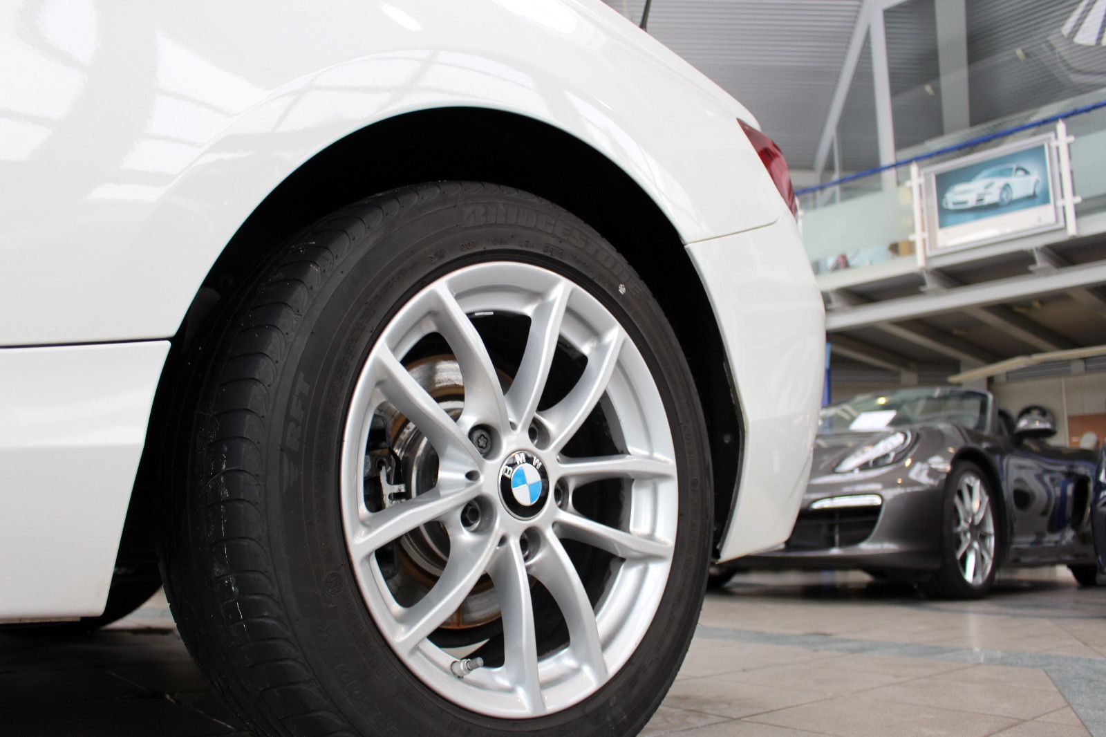 BMW 218 i Cabrio  Advantage  Automatik 1.Hand foto 20