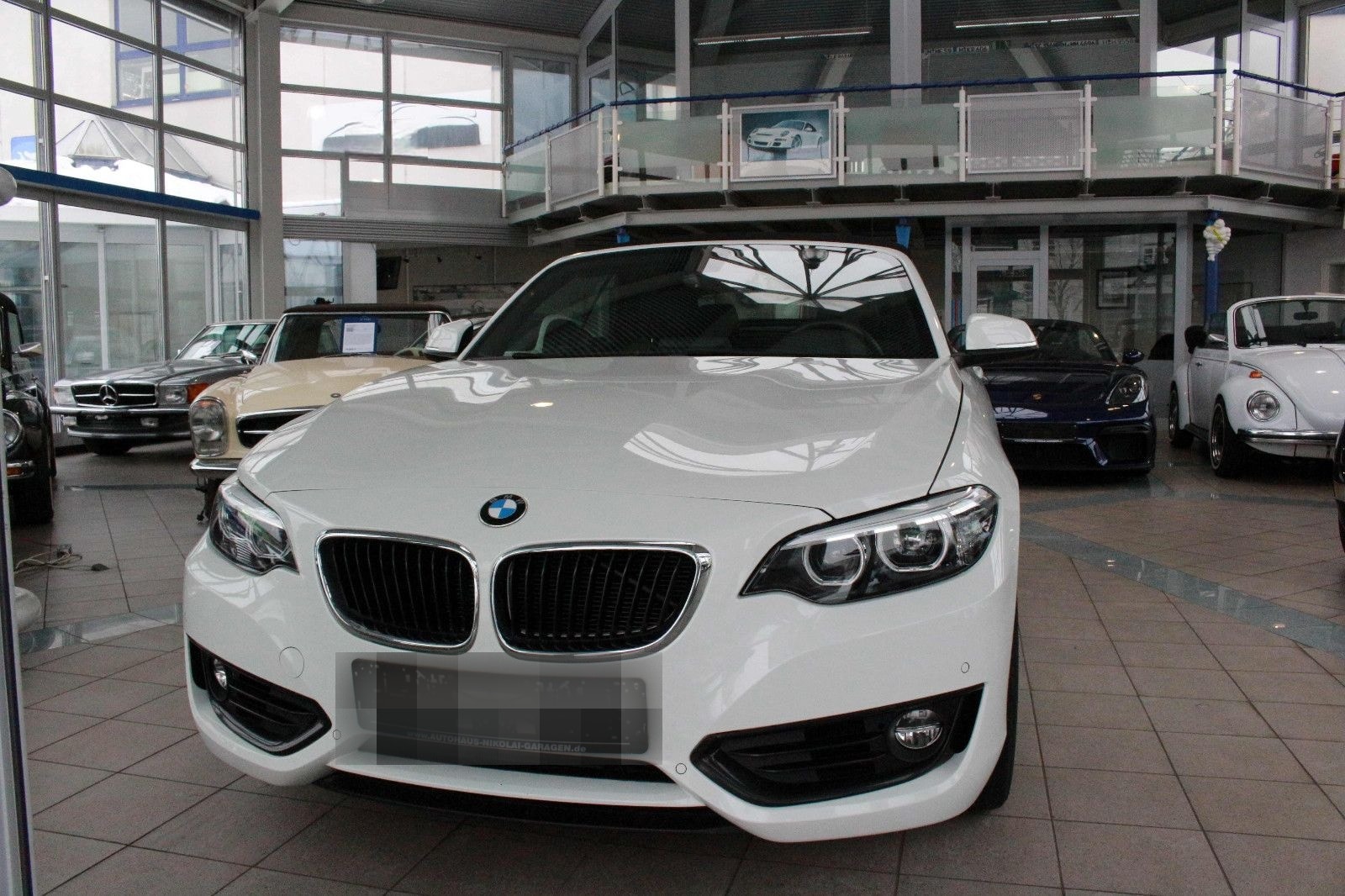 BMW 218 i Cabrio  Advantage  Automatik 1.Hand foto 3