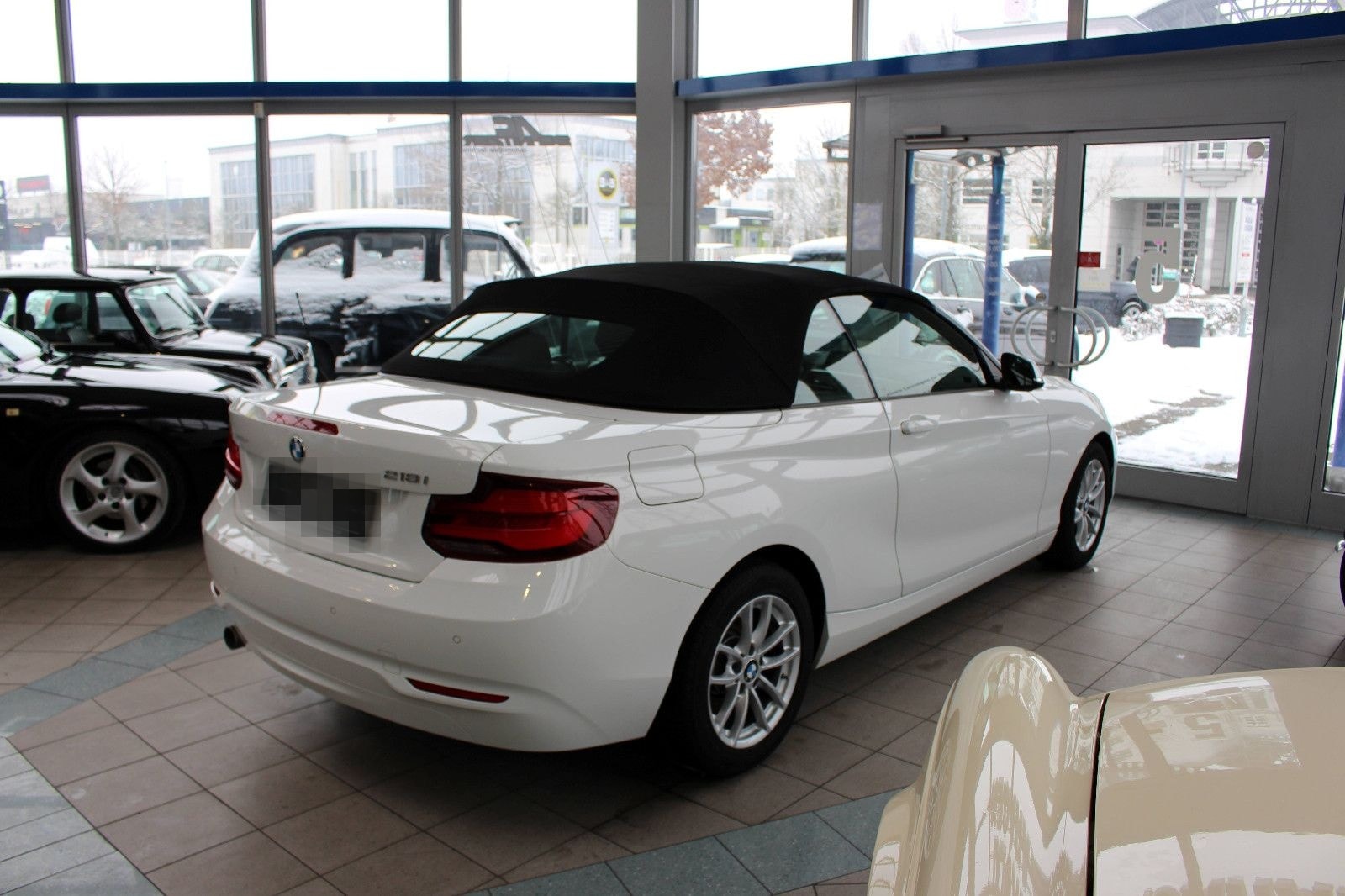 BMW 218 i Cabrio  Advantage  Automatik 1.Hand foto 5