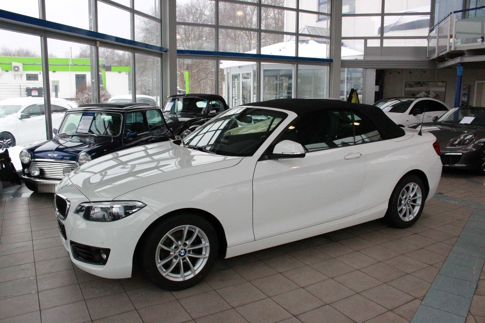 BMW 218 i Cabrio  Advantage  Automatik 1.Hand foto 7