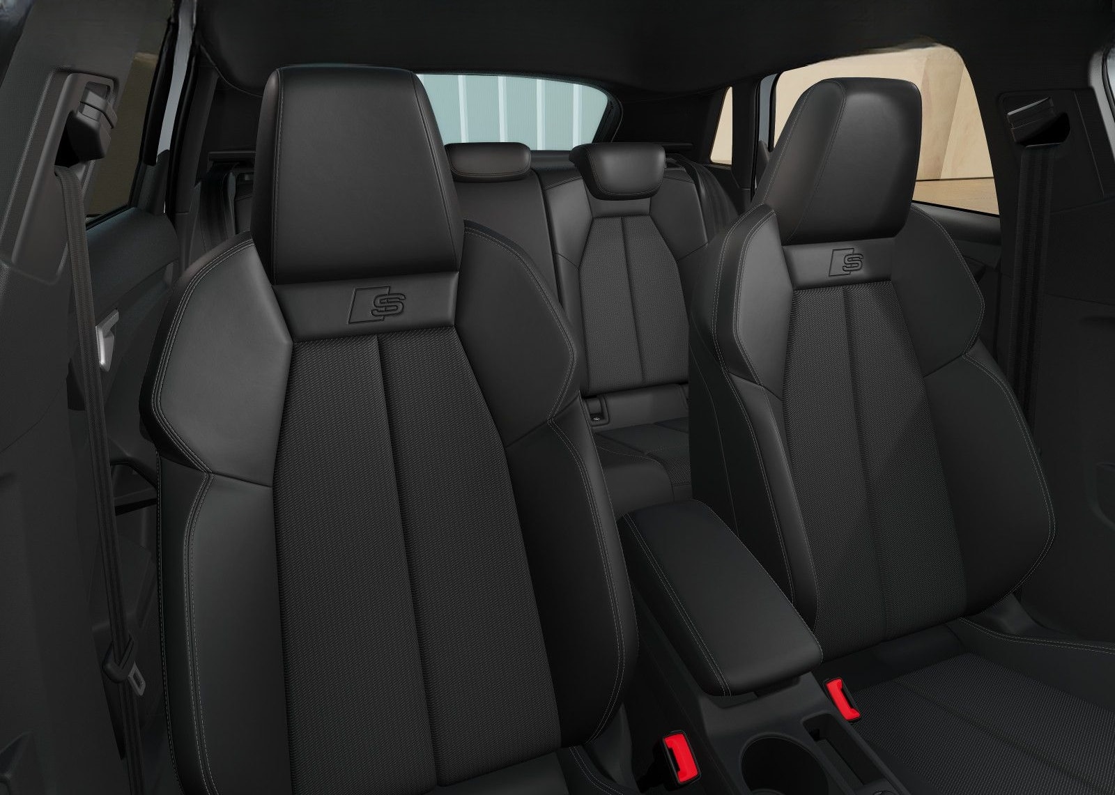 Audi A3 Sportback S-Line 30 TDI / ParkAssi, RFK, SHZ foto 13