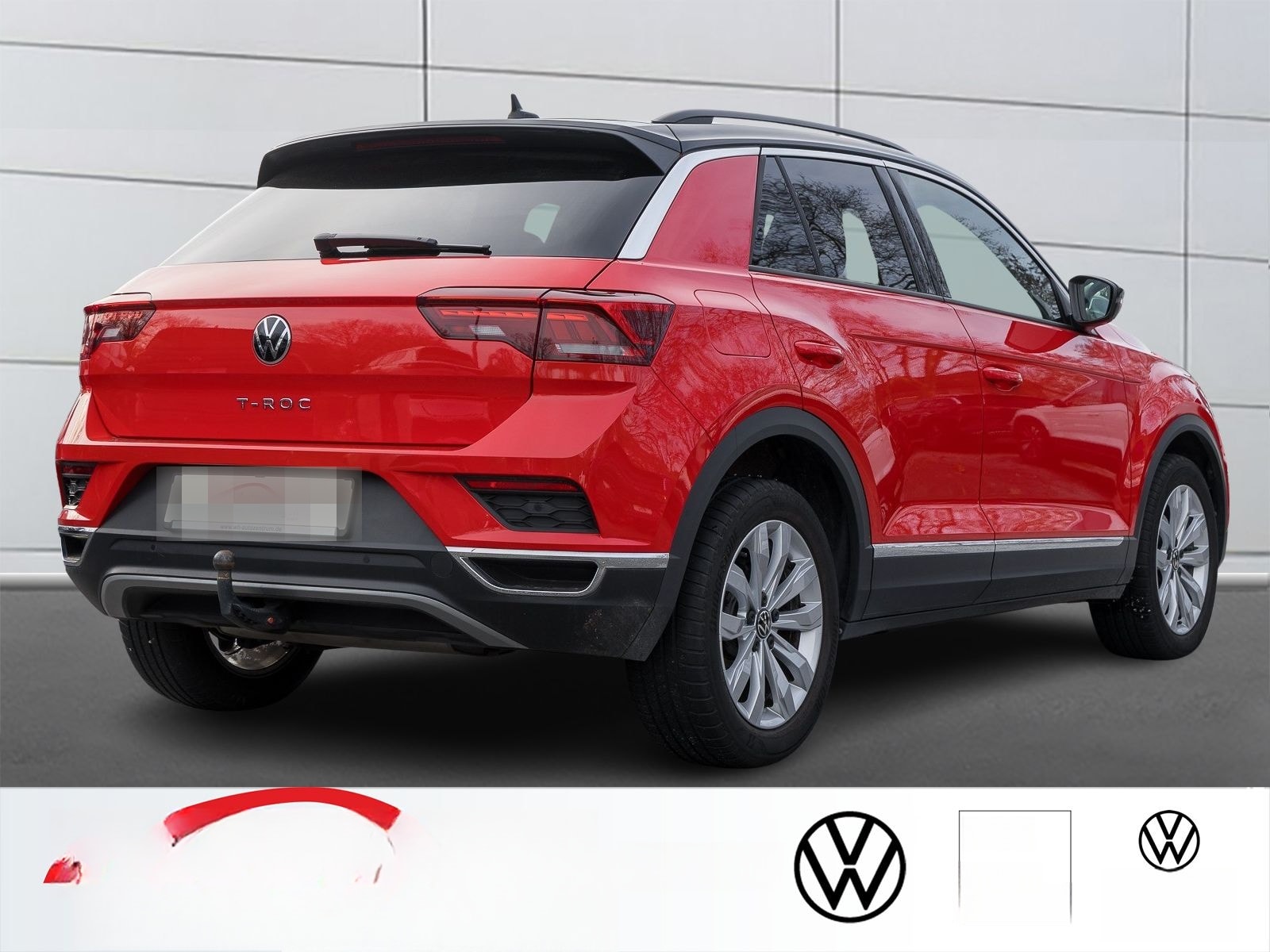 Volkswagen T-ROC 1.5 TSI Sport NAVI AHK LED ACC PDC SITZHZG foto 2