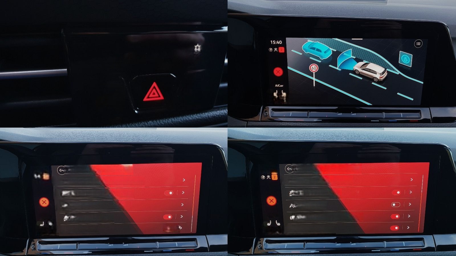 Volkswagen Golf 8 GTI Clubsport DSG Pano/Matrix/DCC/ACC/19 foto 14