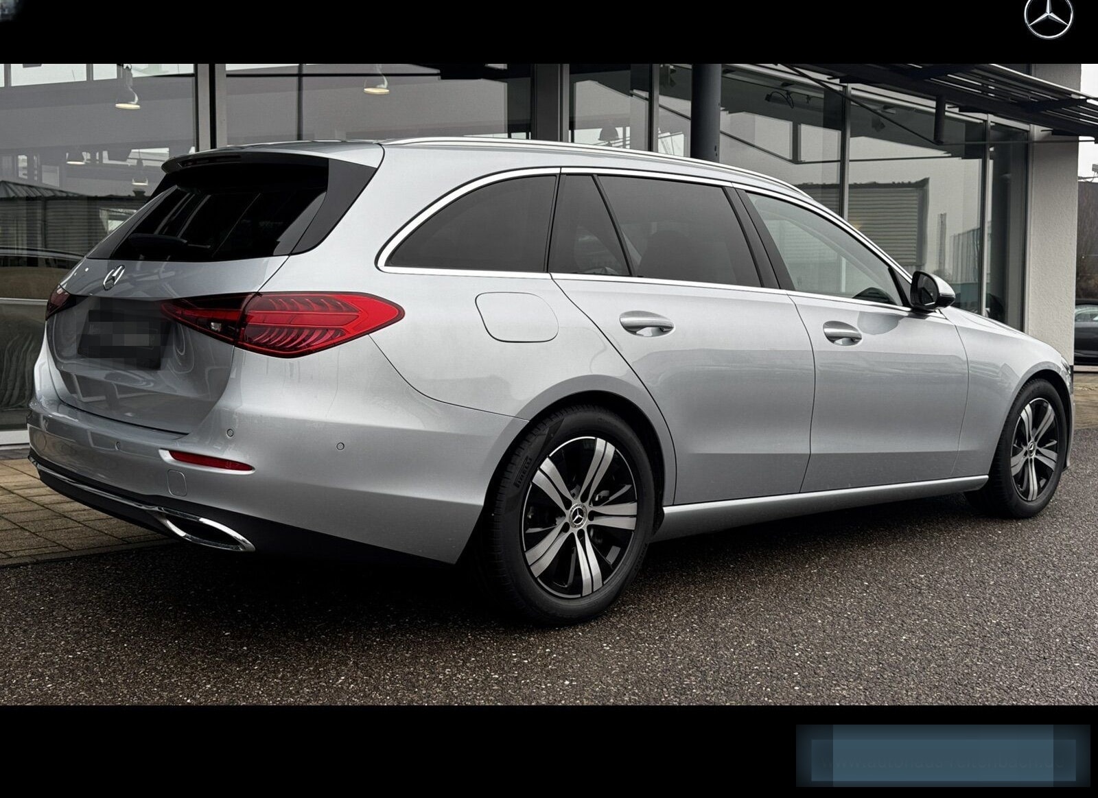 Mercedes-Benz C220dT AVANTGARDE+DISTR+LED 360+EASYPA+AMBIENTEB foto 4