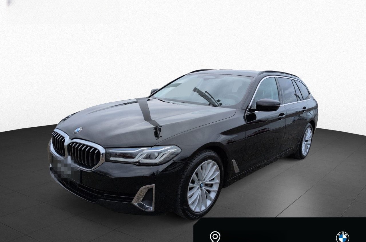 BMW 540d xDr T Luxury KomSi,StHz,Laser,H/K,HUD,St+Go foto 1