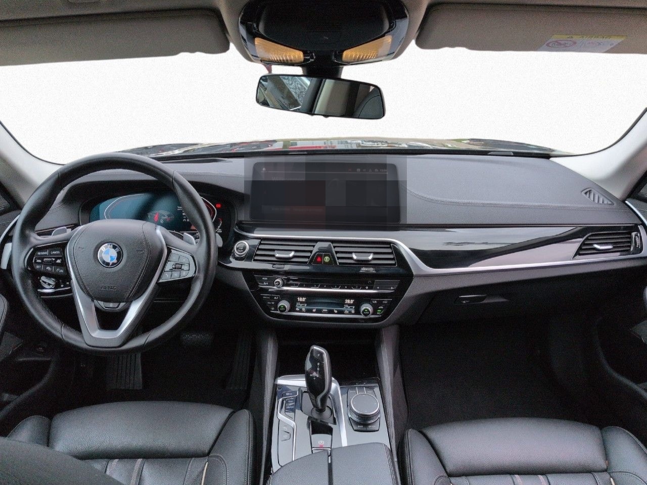 BMW 540d xDr T Luxury KomSi,StHz,Laser,H/K,HUD,St+Go foto 13