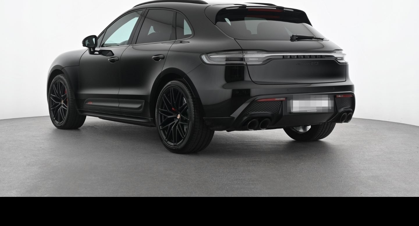 Porsche Macan GTS / 360 Kamera StandHZG Sportabgasanlage foto 3