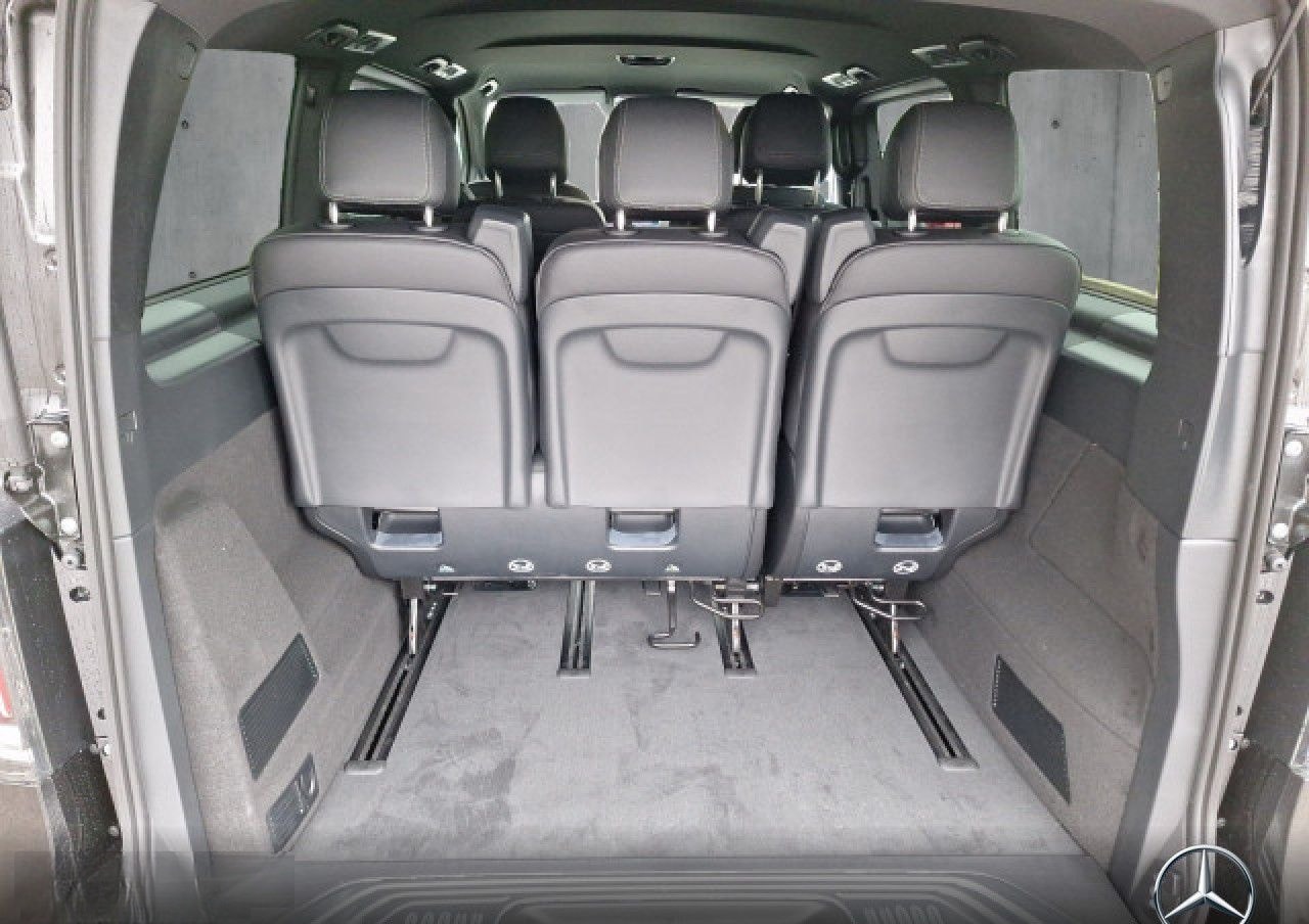 Mercedes-Benz V 300 d Lang AVANTGARDE+AMG+9G+AHK+StandHZ+Navi foto 18