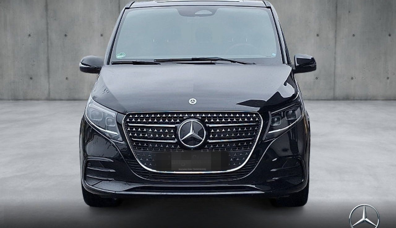 Mercedes-Benz V 300 d Lang AVANTGARDE+AMG+9G+AHK+StandHZ+Navi foto 3