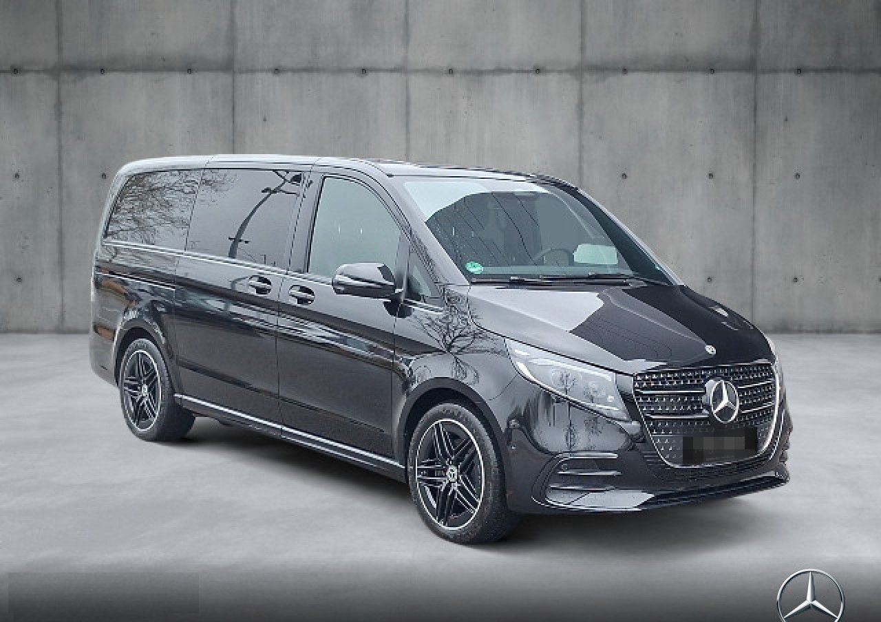 Mercedes-Benz V 300 d Lang AVANTGARDE+AMG+9G+AHK+StandHZ+Navi foto 4