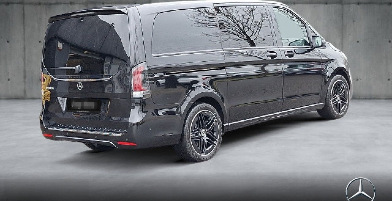 Mercedes-Benz V 300 d Lang AVANTGARDE+AMG+9G+AHK+StandHZ+Navi foto 6