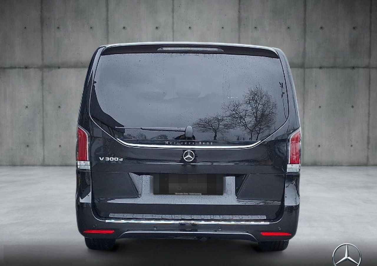 Mercedes-Benz V 300 d Lang AVANTGARDE+AMG+9G+AHK+StandHZ+Navi foto 7