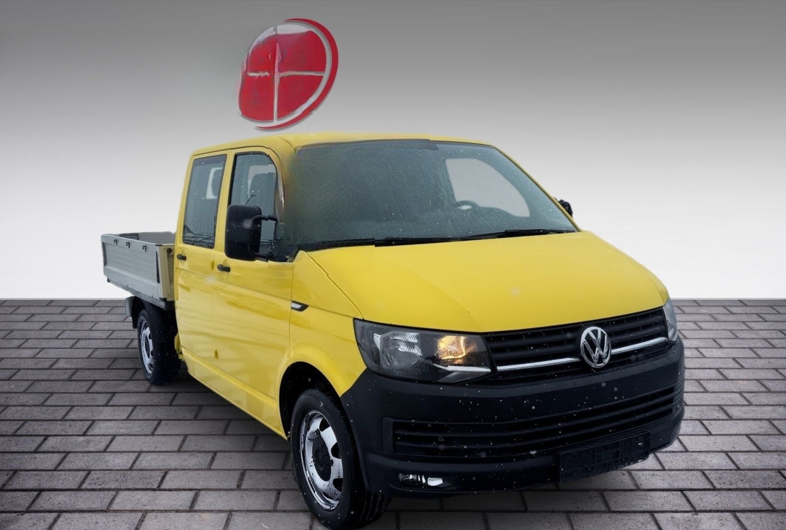 Volkswagen T6 Transporter Pritsche Pritsche Doppelkabine la foto 2