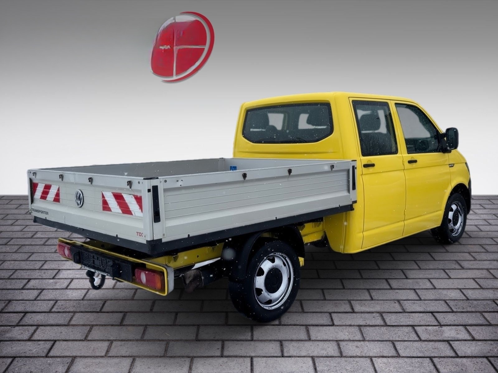 Volkswagen T6 Transporter Pritsche Pritsche Doppelkabine la foto 4