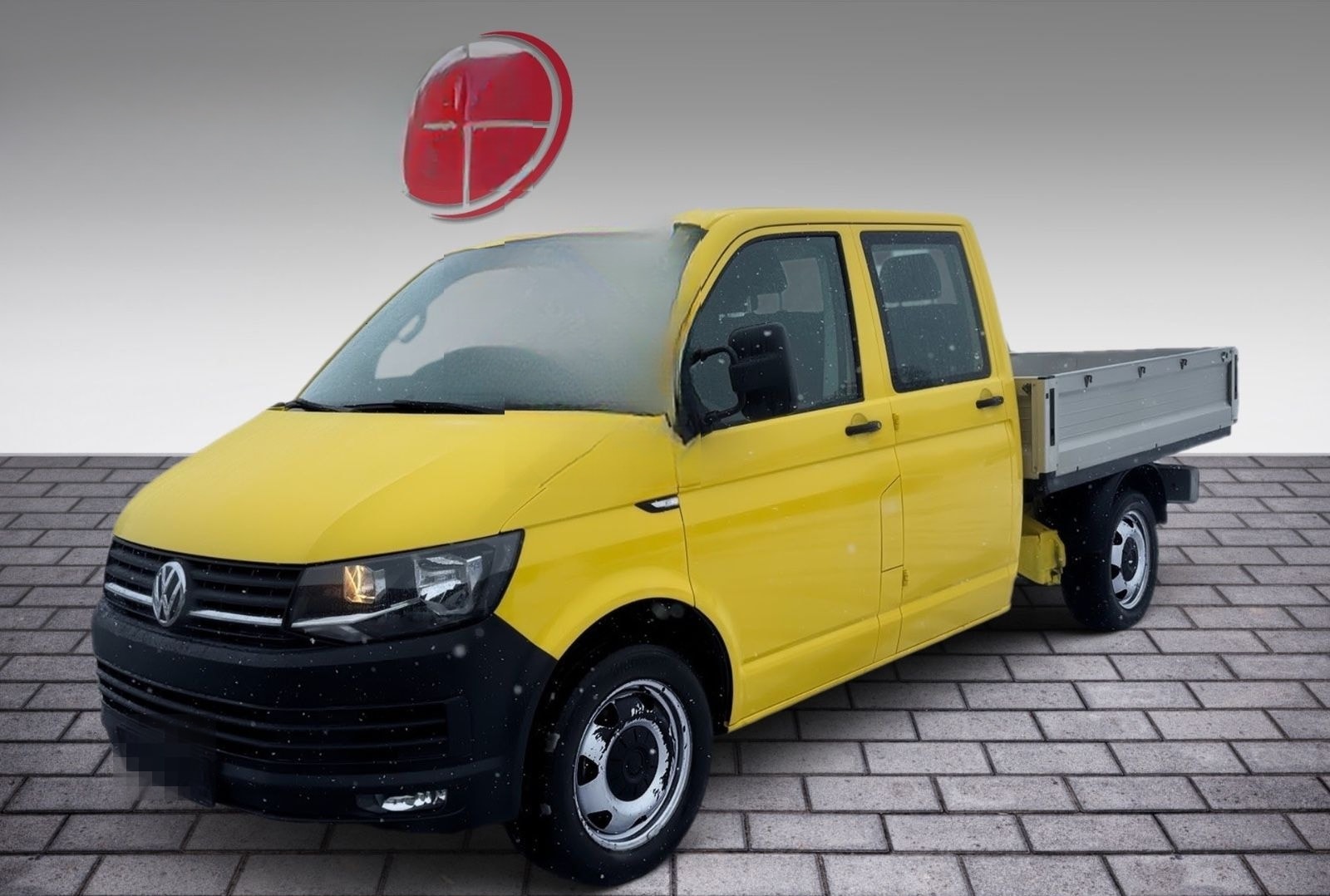 Volkswagen T6 Transporter Pritsche Pritsche Doppelkabine la foto 5