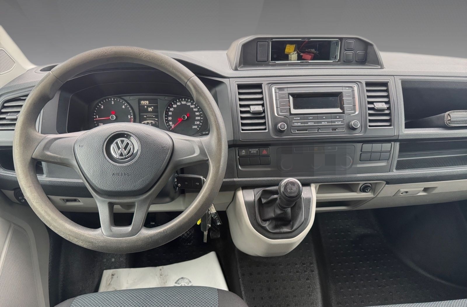 Volkswagen T6 Transporter Pritsche Pritsche Doppelkabine la foto 10