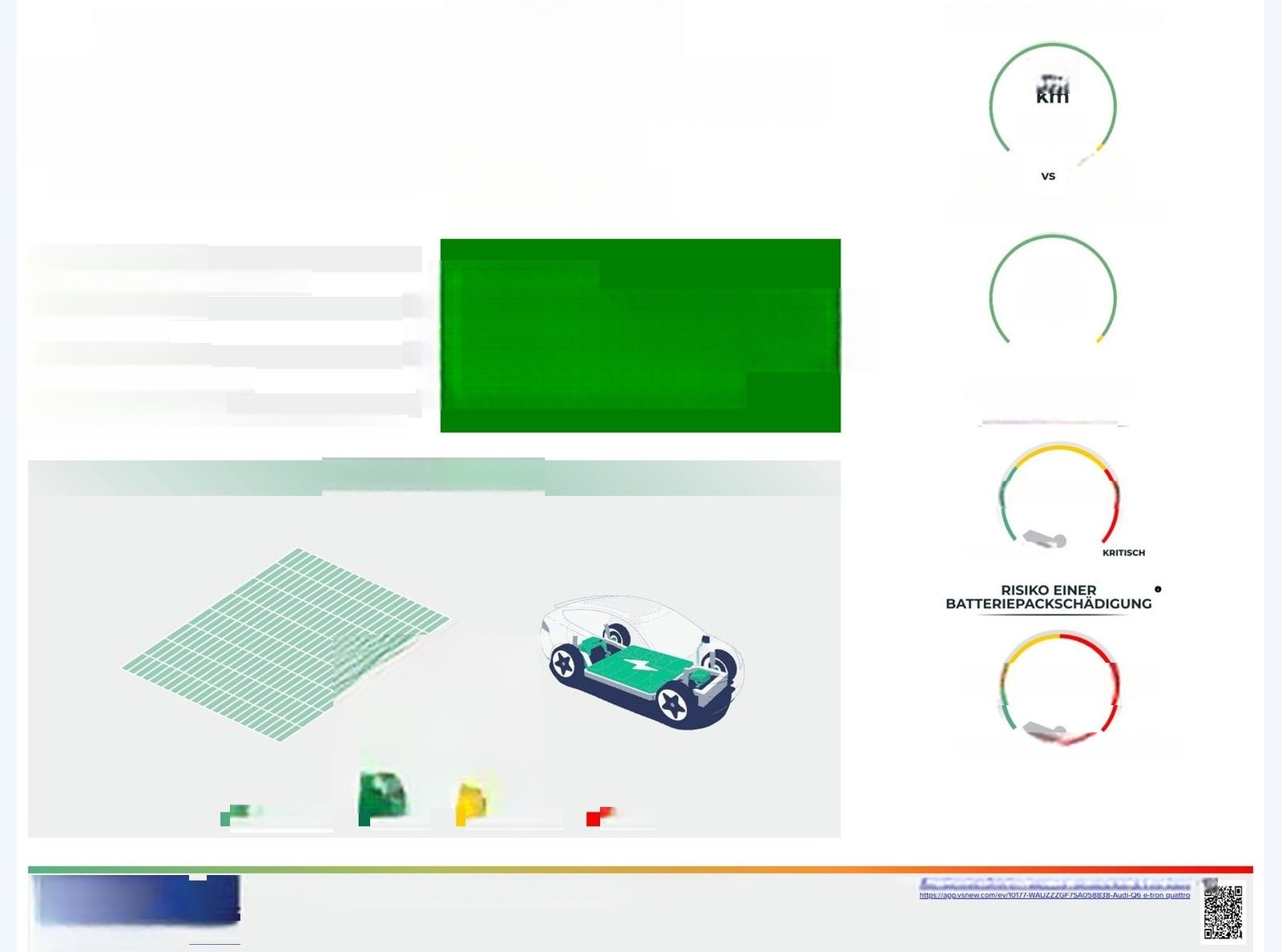 Audi Q6 e-tron quattro S LINE BLACKPAK TECHPRO 20" foto 3