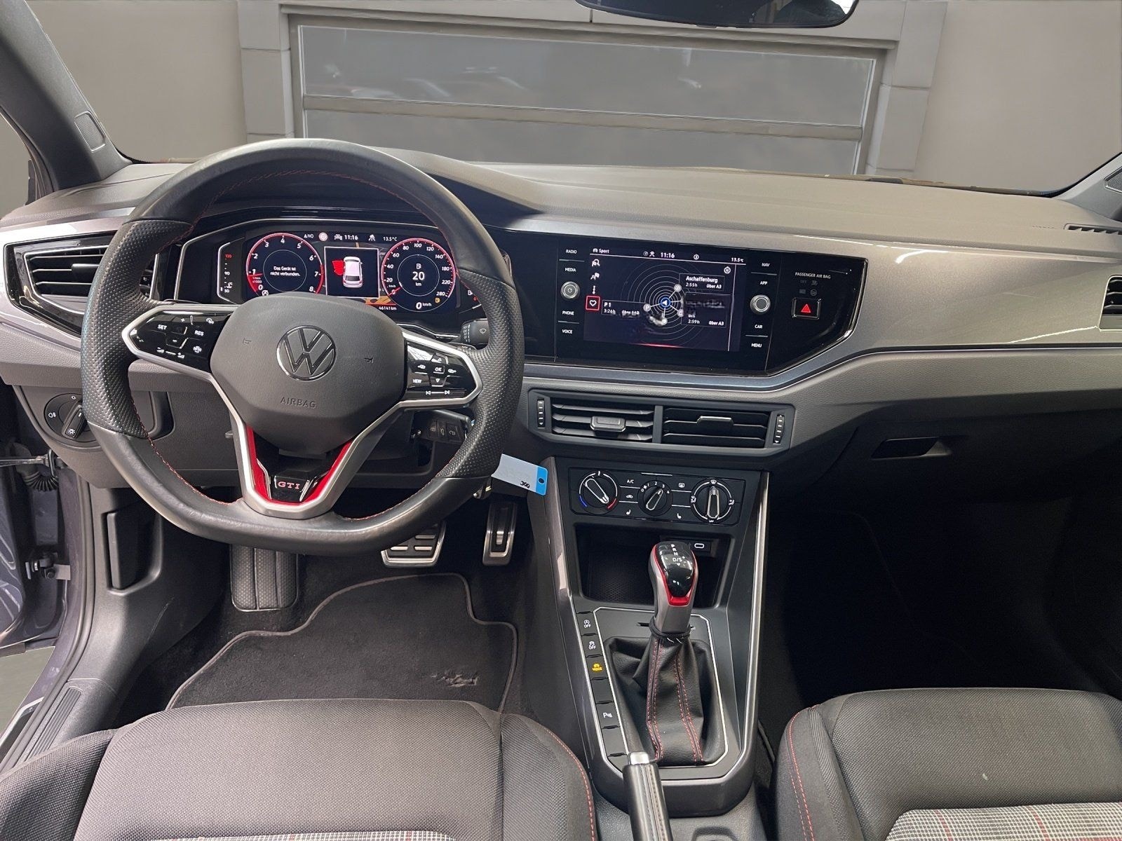 Volkswagen Polo VI 2.0 TSI GTI IQLight AUT Kam. Navi LED LM foto 15