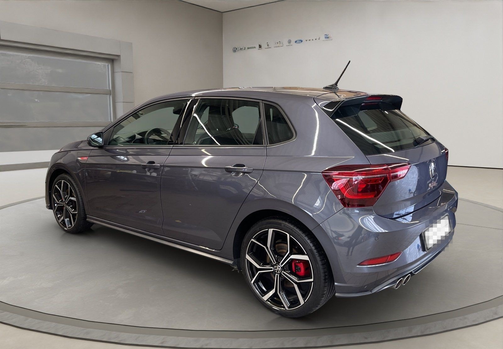 Volkswagen Polo VI 2.0 TSI GTI IQLight AUT Kam. Navi LED LM foto 4