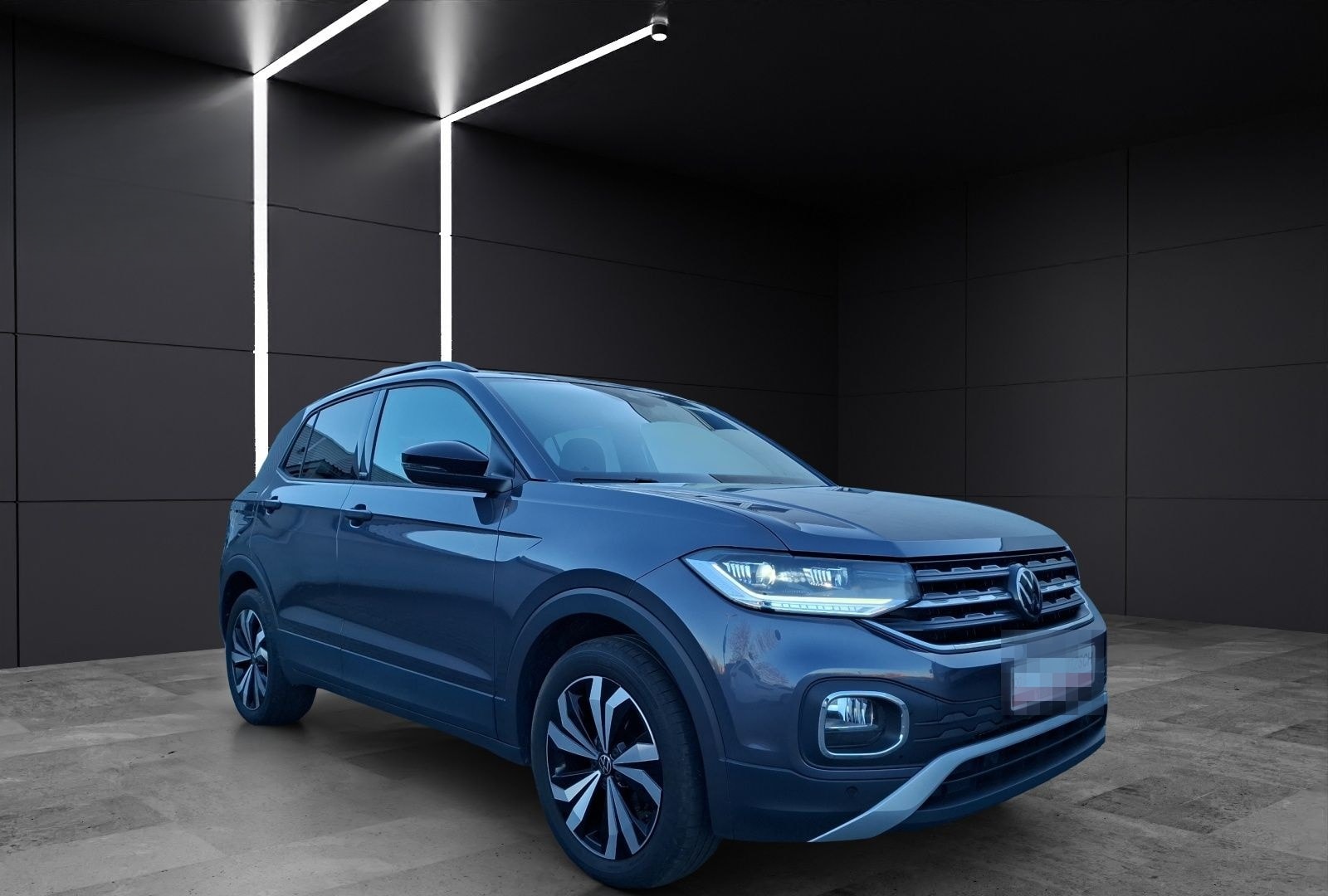 Volkswagen T-Cross TSI Active DSG LED Navi AID ACC RFK SH 1 foto 7