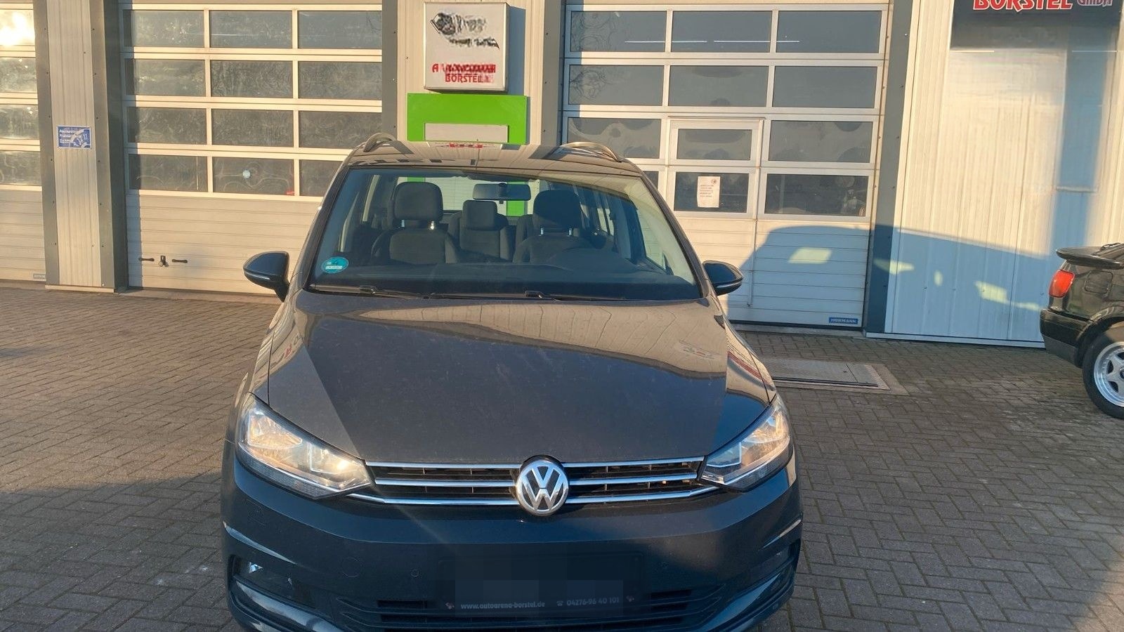 Volkswagen Touran Comfortline BMT/Start-Stopp 7Sitzer foto 2