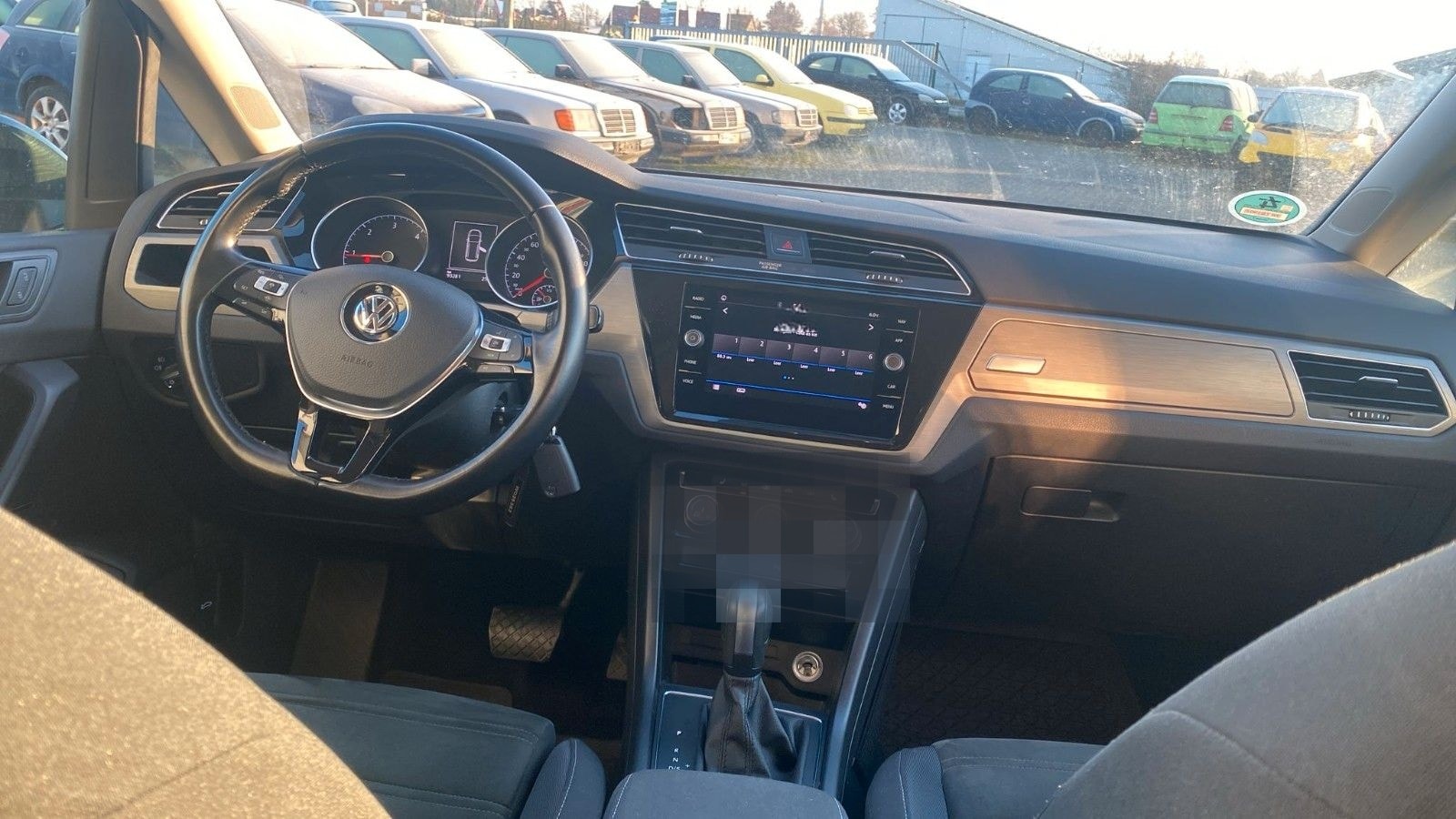 Volkswagen Touran Comfortline BMT/Start-Stopp 7Sitzer foto 14