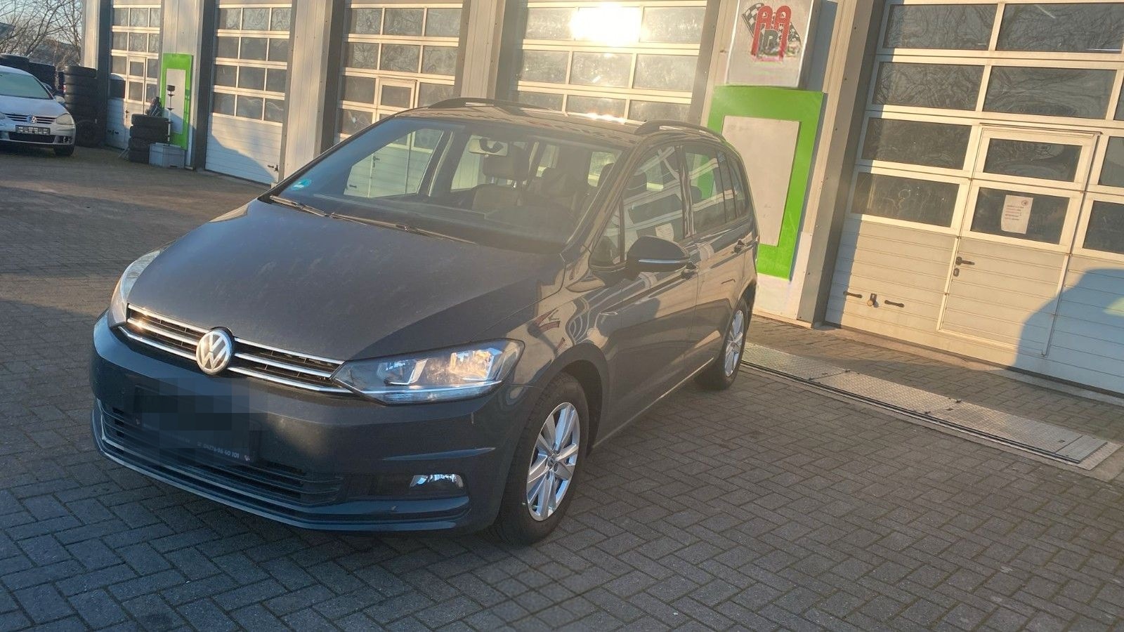 Volkswagen Touran Comfortline BMT/Start-Stopp 7Sitzer foto 3