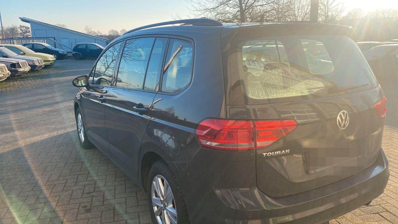 Volkswagen Touran Comfortline BMT/Start-Stopp 7Sitzer foto 4