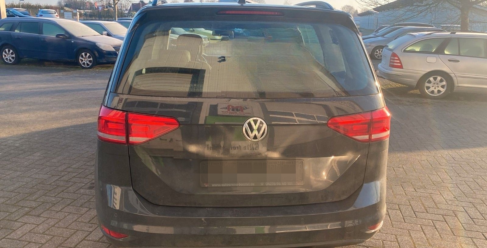 Volkswagen Touran Comfortline BMT/Start-Stopp 7Sitzer foto 5