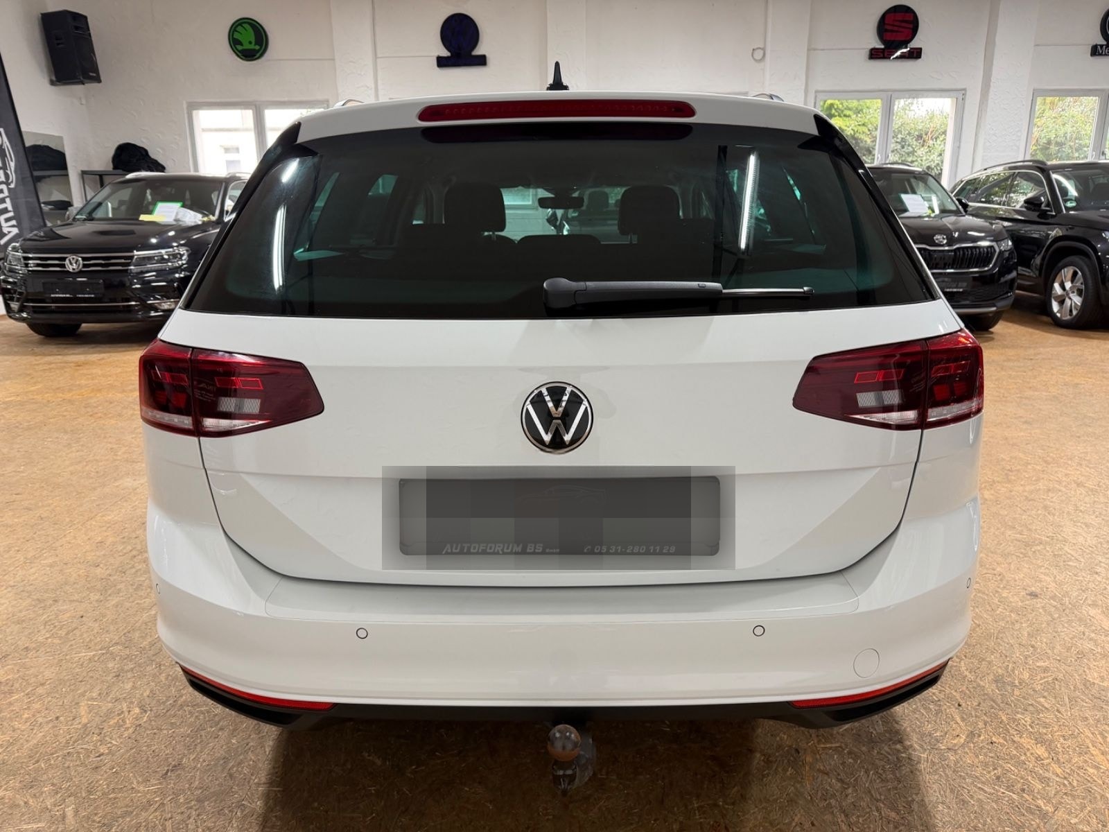 Volkswagen Passat Variant Business 2.0TDI DSG/AHK/CAM/ACC foto 7