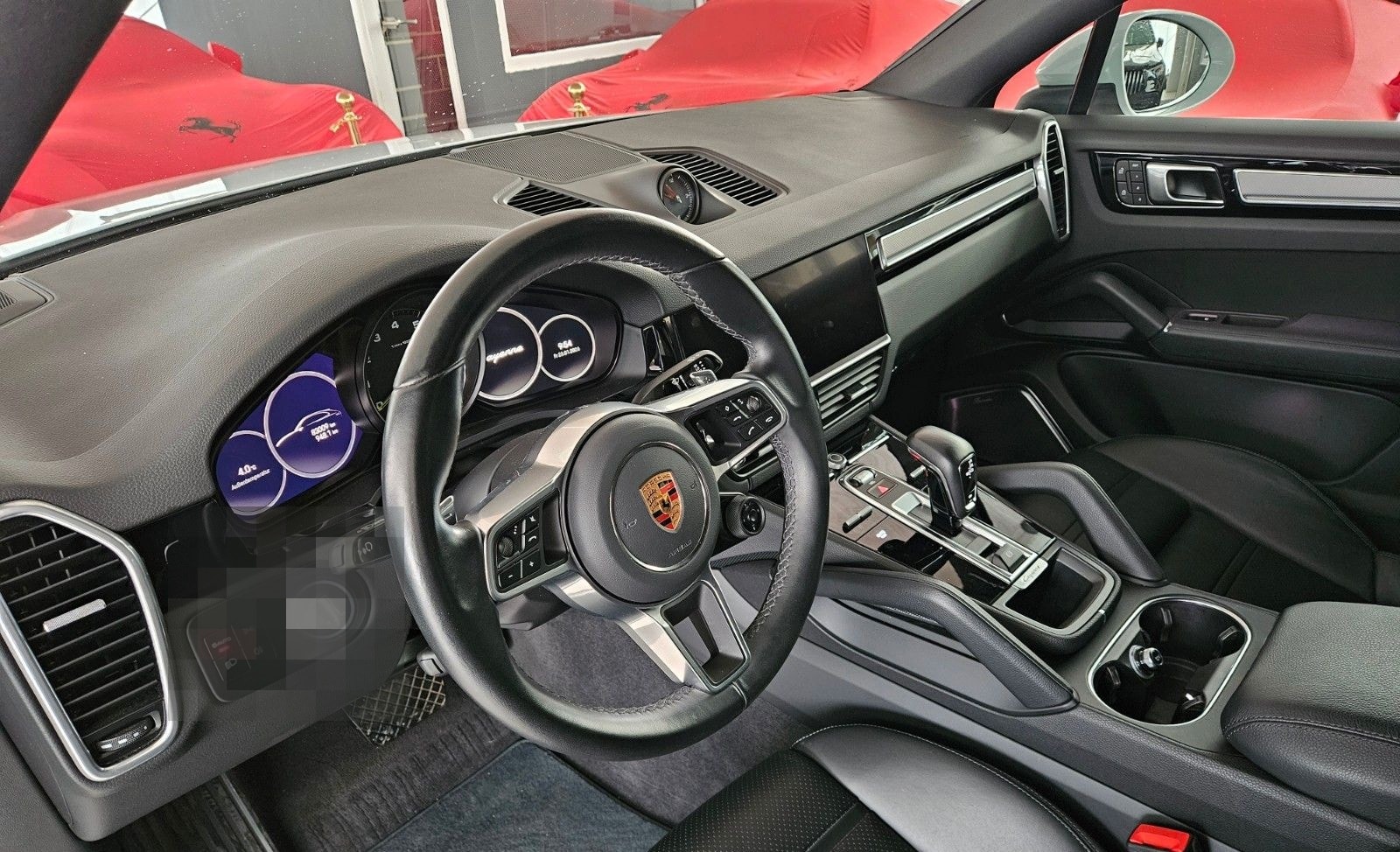 Porsche Cayenne Coupe E-Hybrid PlatinumEdition Burmester foto 11