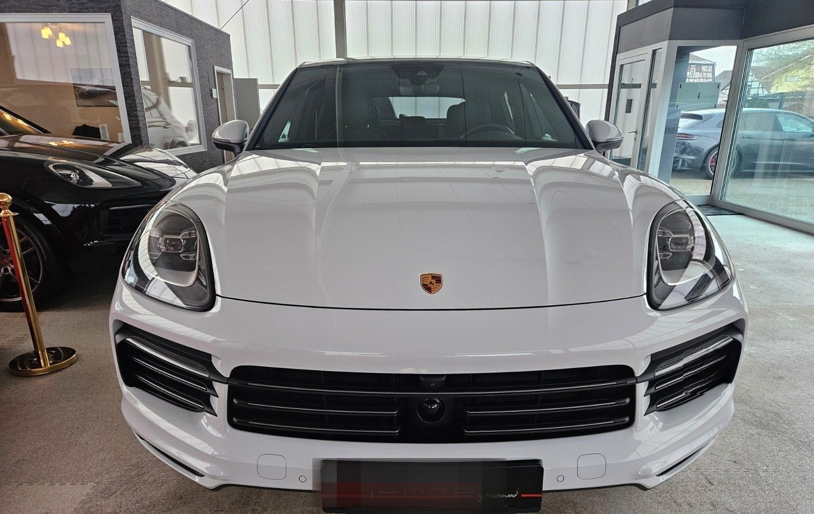 Porsche Cayenne Coupe E-Hybrid PlatinumEdition Burmester foto 4