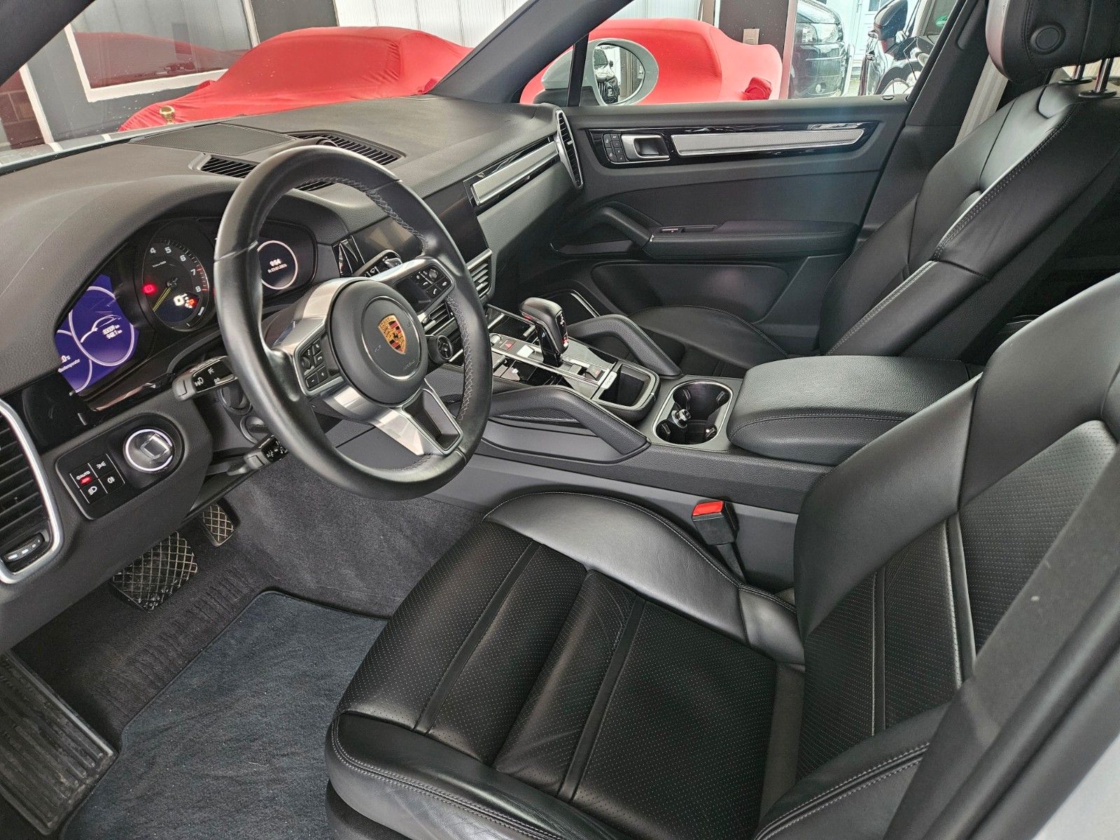 Porsche Cayenne Coupe E-Hybrid PlatinumEdition Burmester foto 9