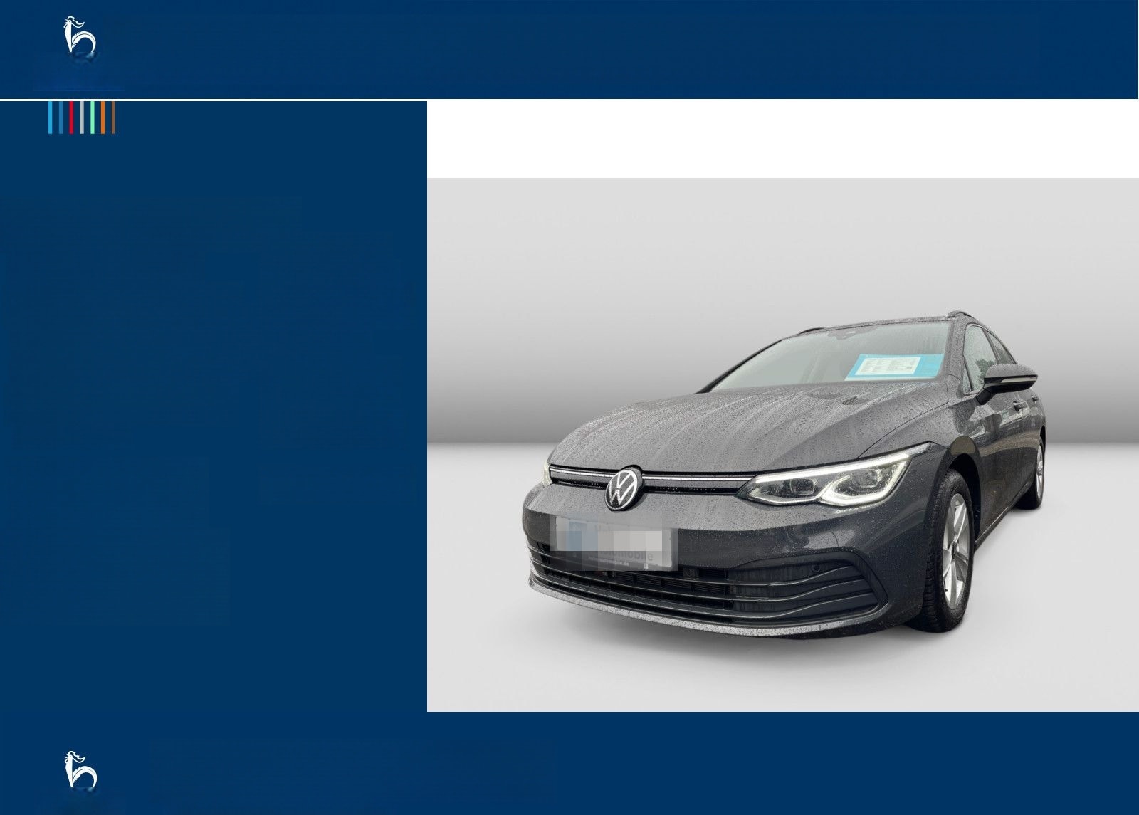 Volkswagen Golf VIII Variant 1.0 TSI Life LED Navi APP ACC foto 2