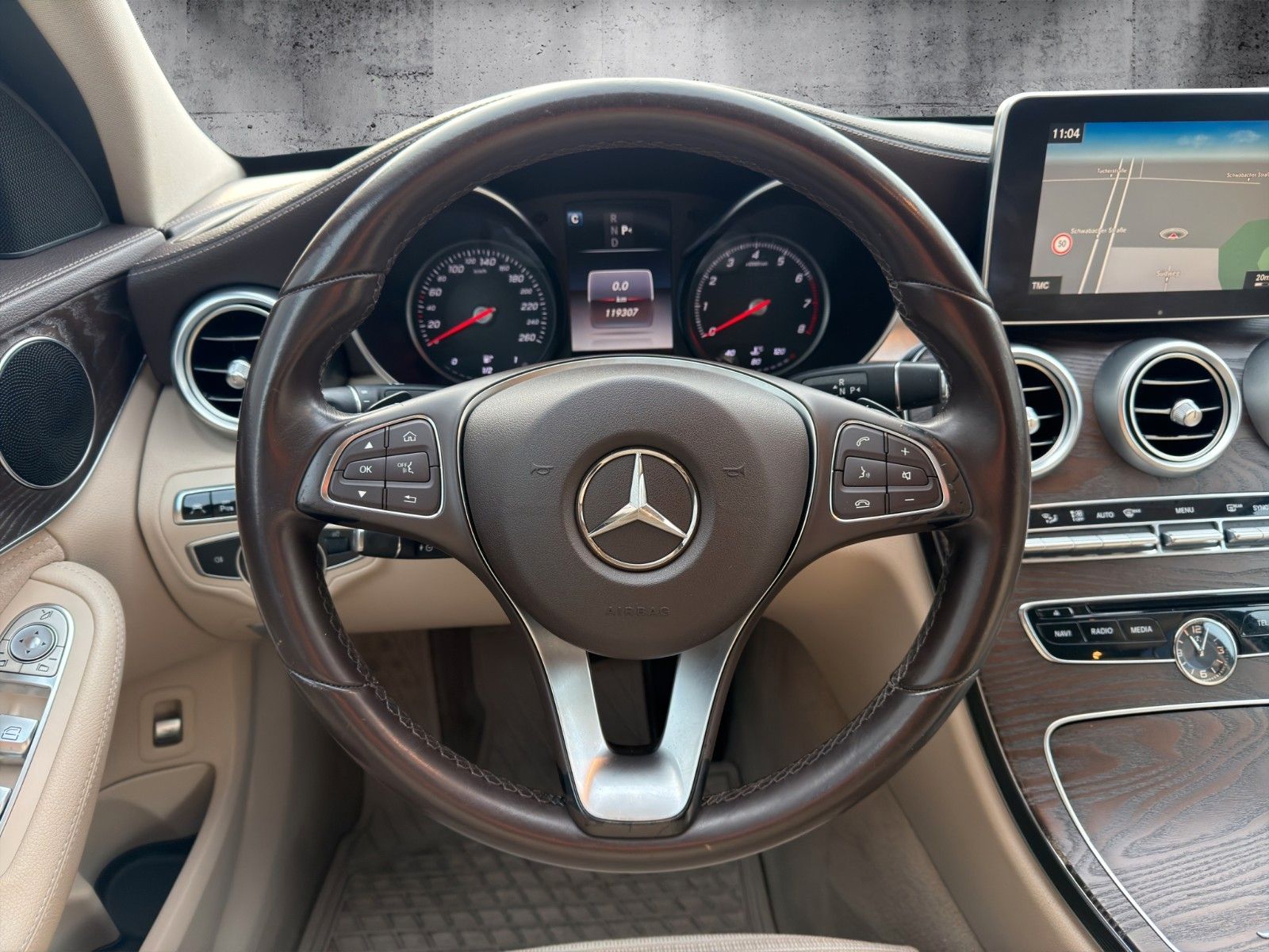 Mercedes-Benz C 250 CGI*SHZ*KAM360°*NAVI*LED*ASSIST*TEMP* foto 17