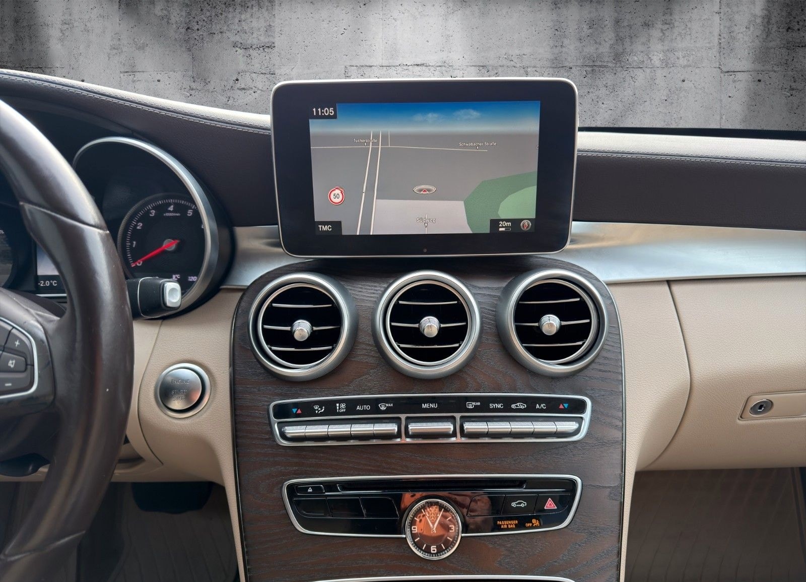 Mercedes-Benz C 250 CGI*SHZ*KAM360°*NAVI*LED*ASSIST*TEMP* foto 19