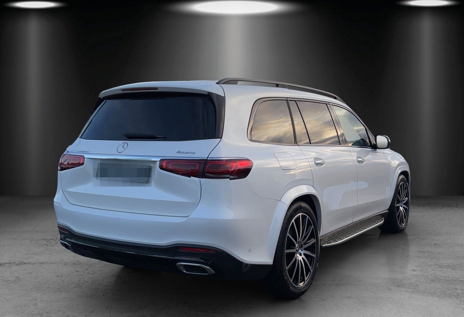 Mercedes-Benz GLS 400 d 4M AMG KeyGo DISTRO SitzKli MLED Burme foto 5