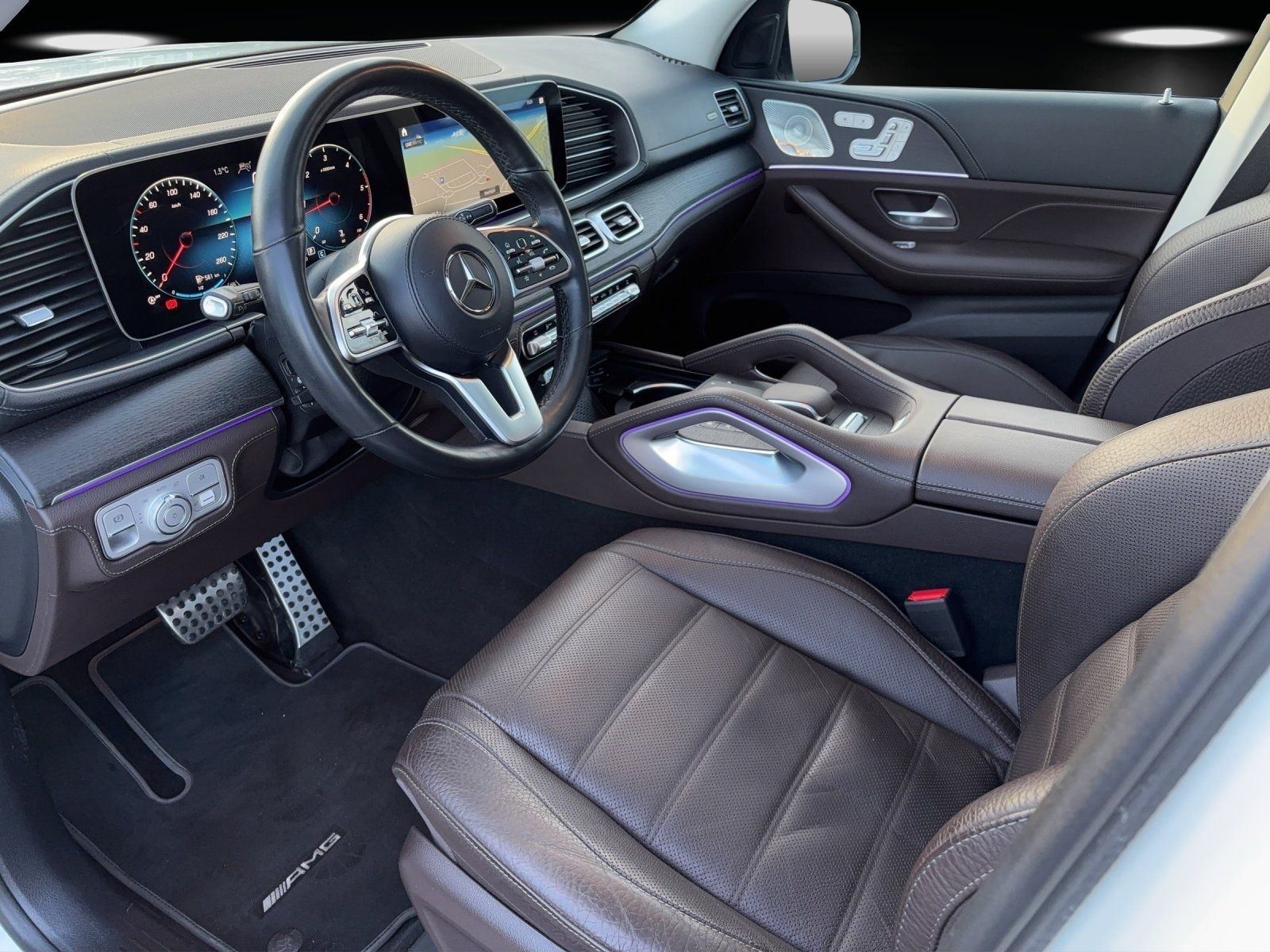 Mercedes-Benz GLS 400 d 4M AMG KeyGo DISTRO SitzKli MLED Burme foto 9