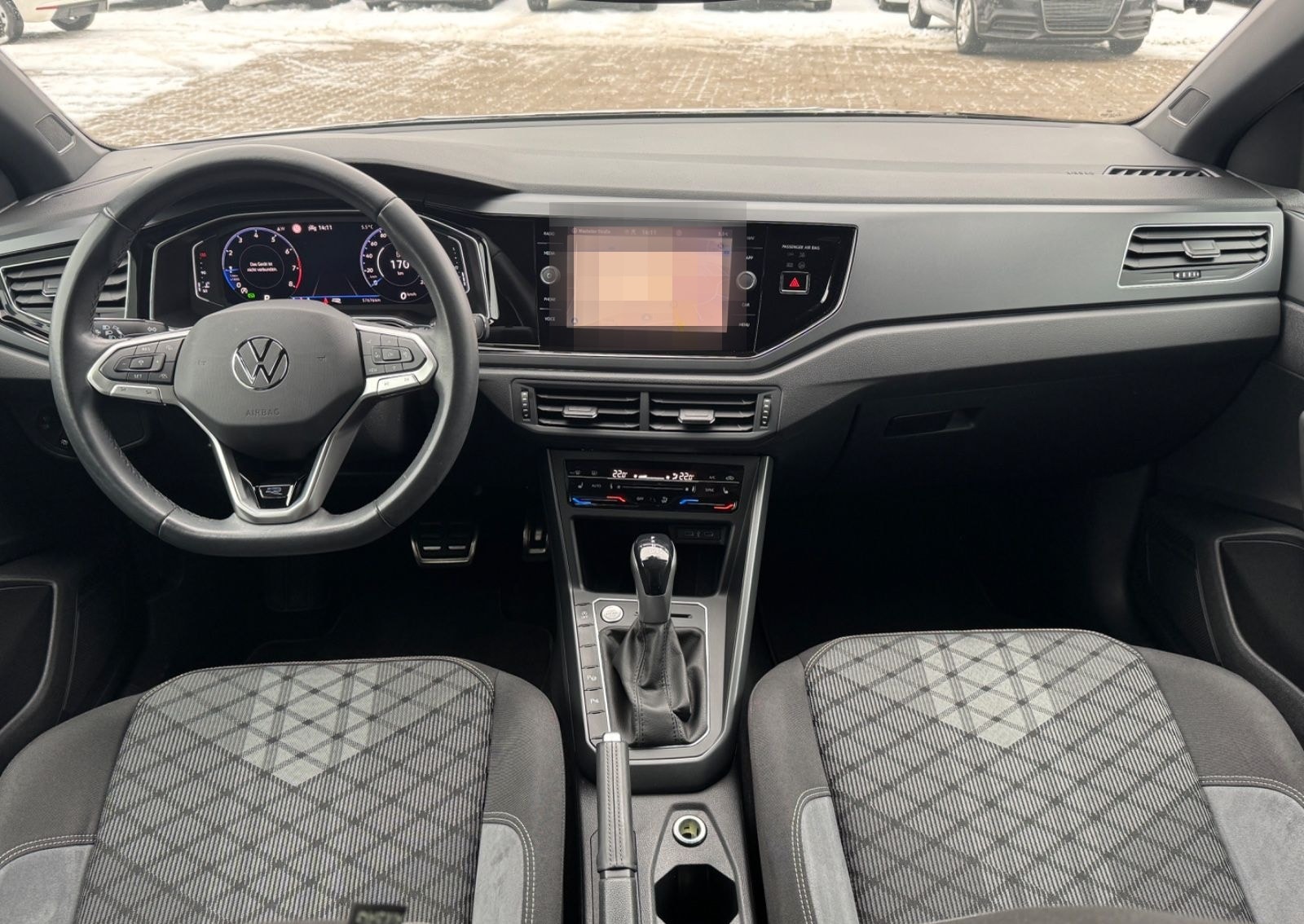 Volkswagen Taigo R-Line 1.0 TSI °IQ.LIGHT°KEYLESS°RFK°ACC° foto 12