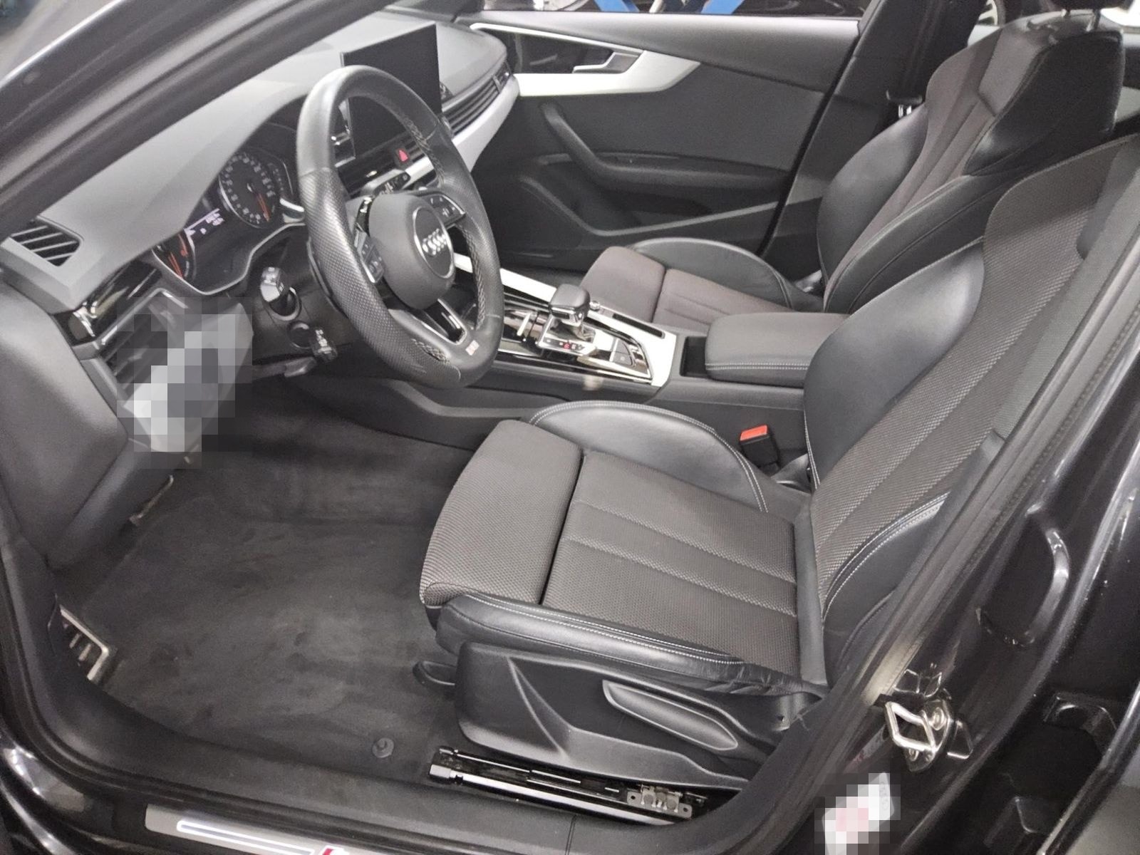 Audi A4 Avant 40 TDI S-Line T-Leder Navi LED AHK foto 8