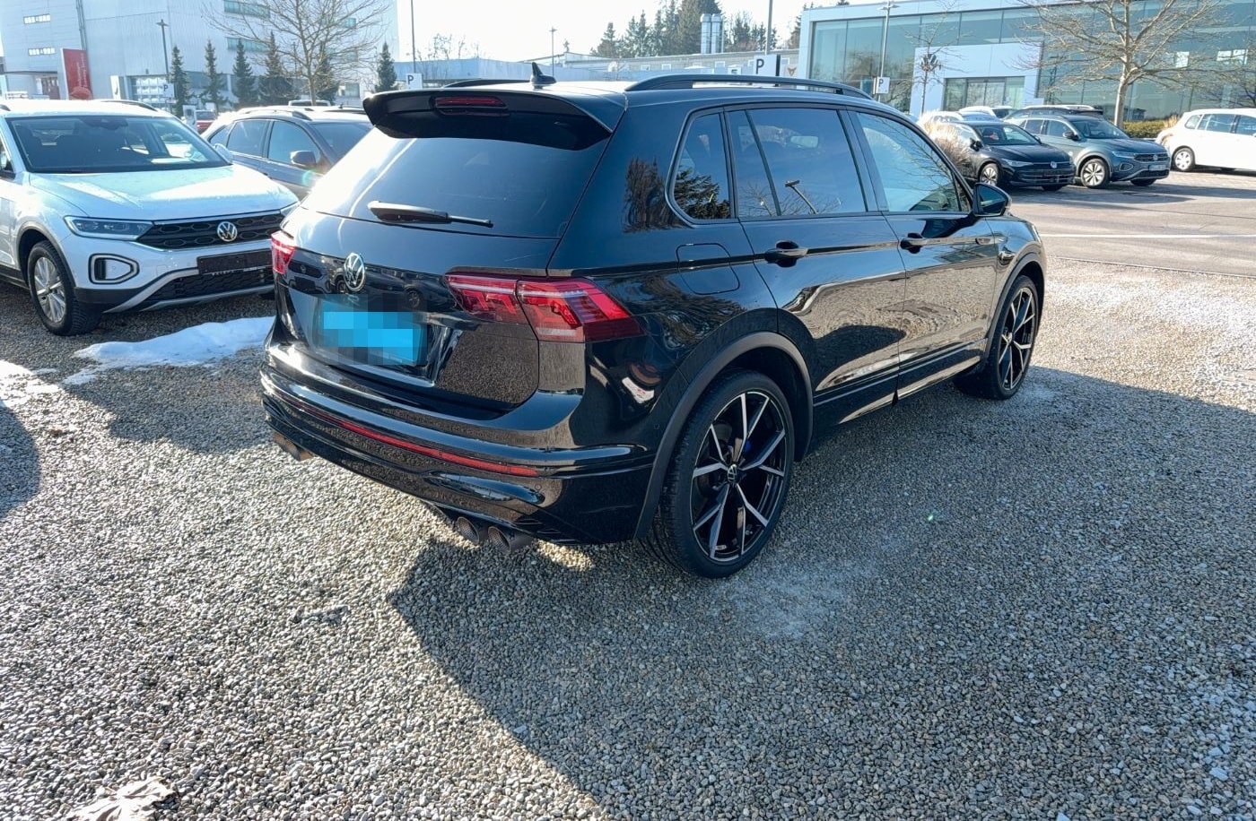 Volkswagen Tiguan R / R-Perform. Akrapovic / H&K DCC- Fahrw foto 7