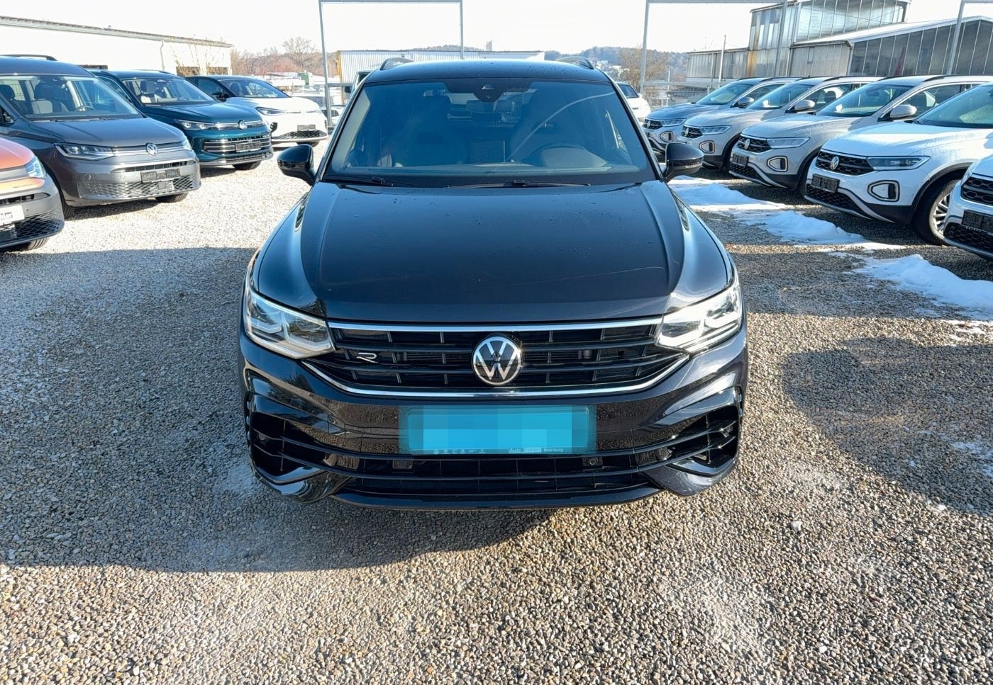 Volkswagen Tiguan R / R-Perform. Akrapovic / H&K DCC- Fahrw foto 9