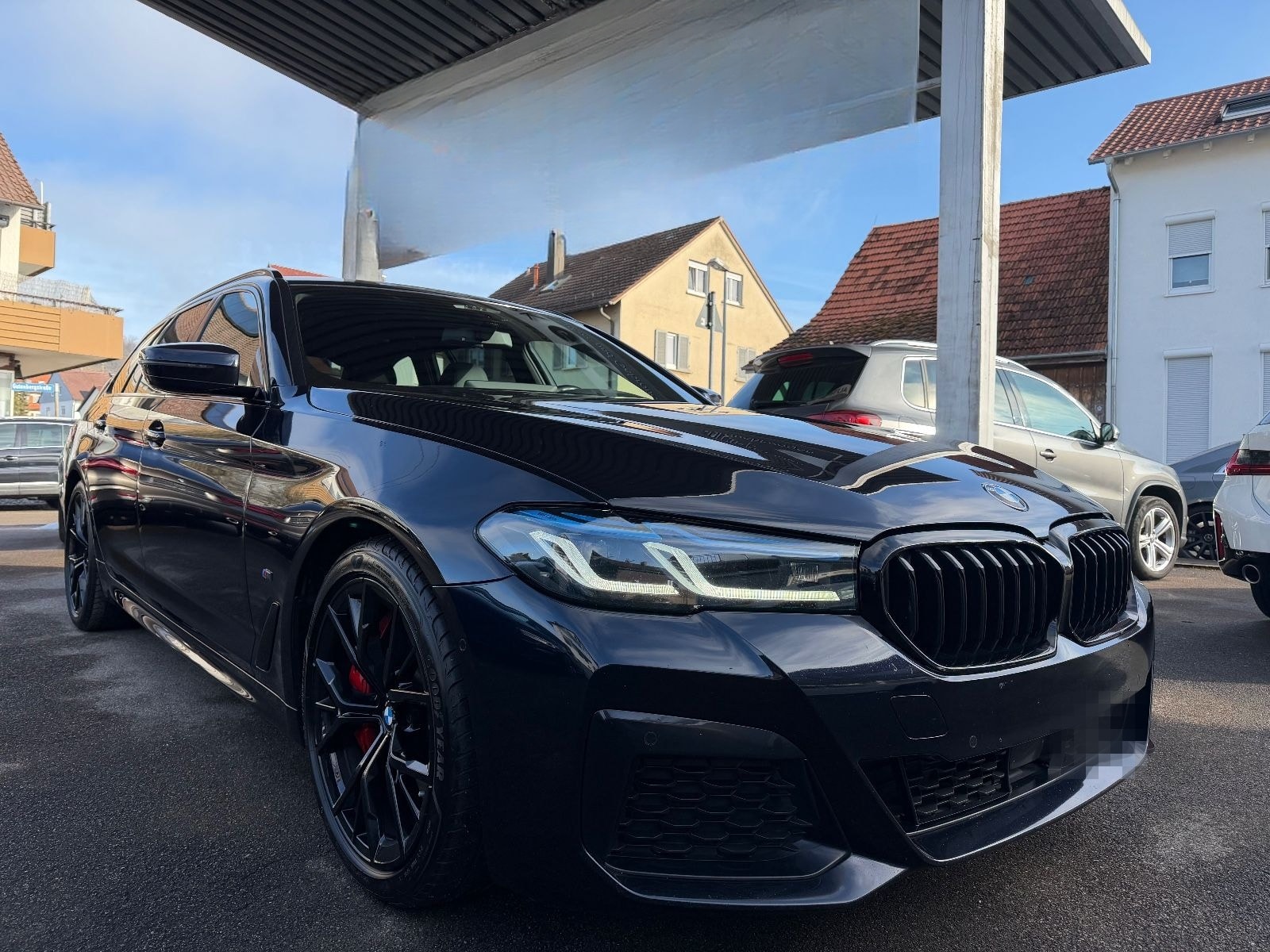 BMW 530 d x M Sport Leder HUD ACC Kamera Laser foto 1